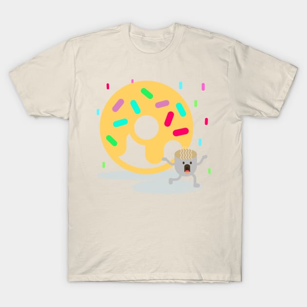 DoughNut T-Shirt by Beni-Shoga-Ink
